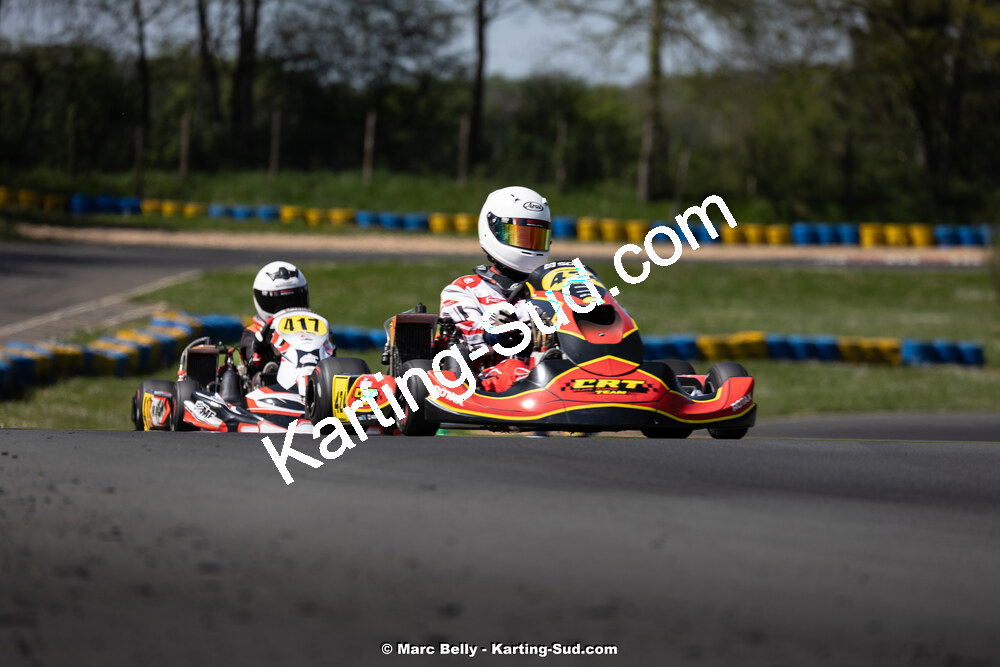 14/04/2024 : 2ème manche de l’Atlantic Trophée au circuit de Nontron (photos Marc Belly) 2024 — karting