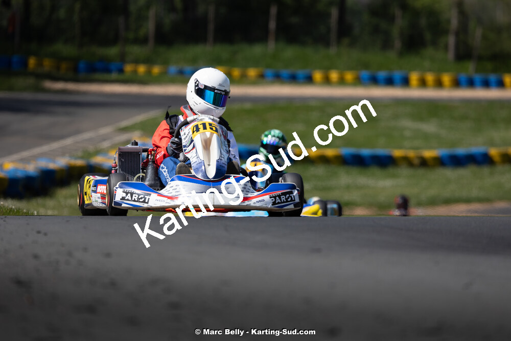 14/04/2024 : 2ème manche de l’Atlantic Trophée au circuit de Nontron (photos Marc Belly) 2024 — karting