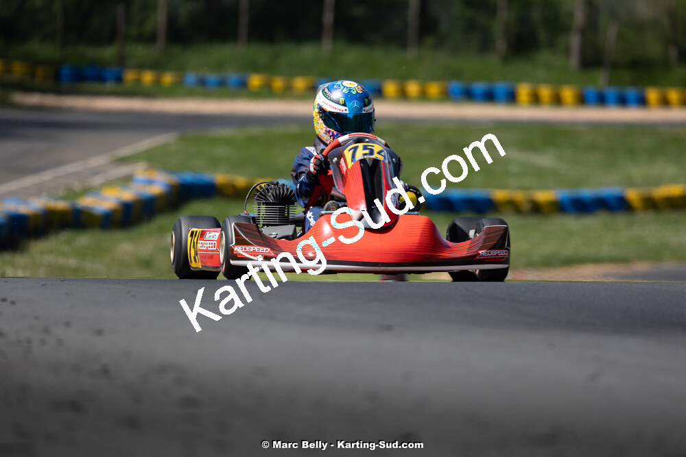 14/04/2024 : 2ème manche de l’Atlantic Trophée au circuit de Nontron (photos Marc Belly) 2024 — karting