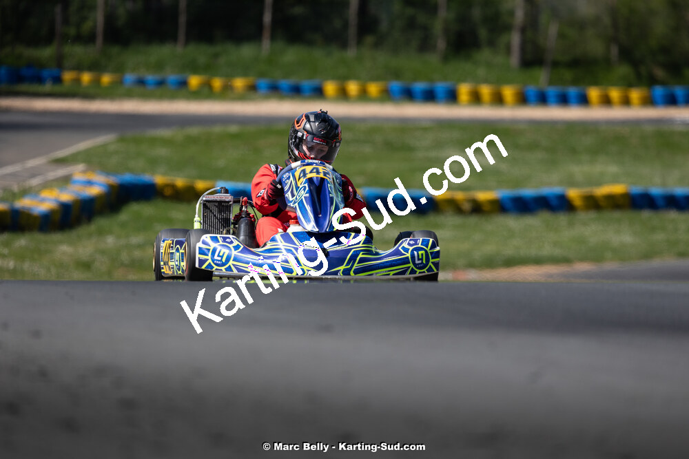 14/04/2024 : 2ème manche de l’Atlantic Trophée au circuit de Nontron (photos Marc Belly) 2024 — karting