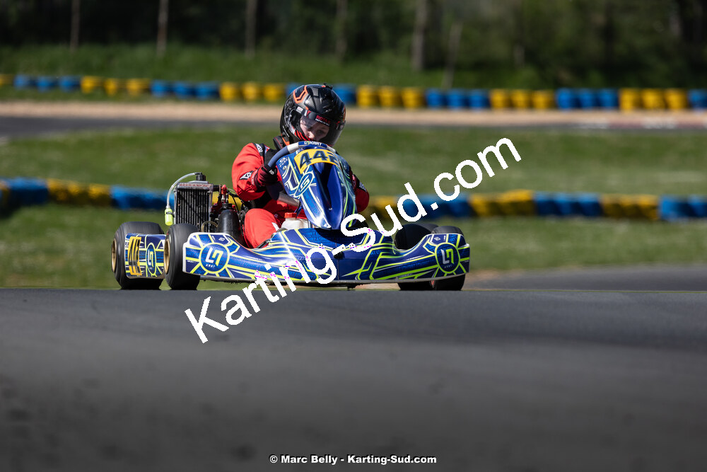 14/04/2024 : 2ème manche de l’Atlantic Trophée au circuit de Nontron (photos Marc Belly) 2024 — karting