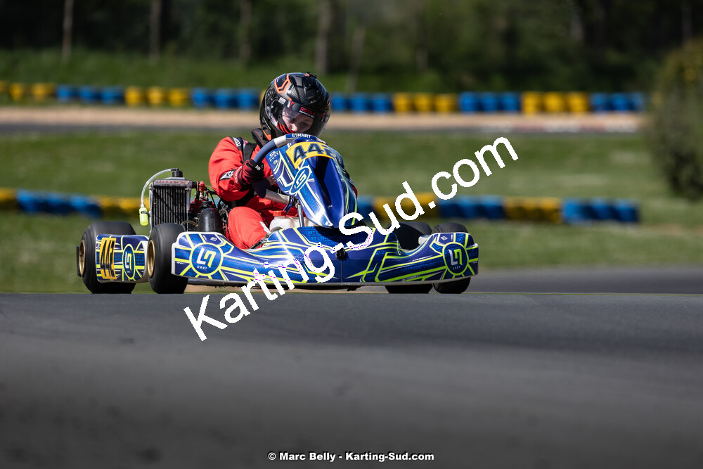 14/04/2024 : 2ème manche de l’Atlantic Trophée au circuit de Nontron (photos Marc Belly) 2024 — karting