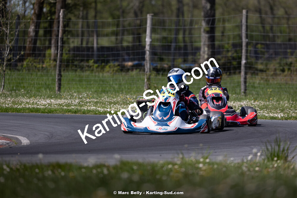 14/04/2024 : 2ème manche de l’Atlantic Trophée au circuit de Nontron (photos Marc Belly) 2024 — karting