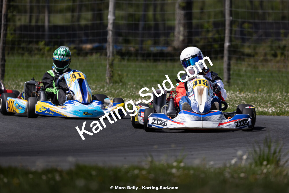 14/04/2024 : 2ème manche de l’Atlantic Trophée au circuit de Nontron (photos Marc Belly) 2024 — karting