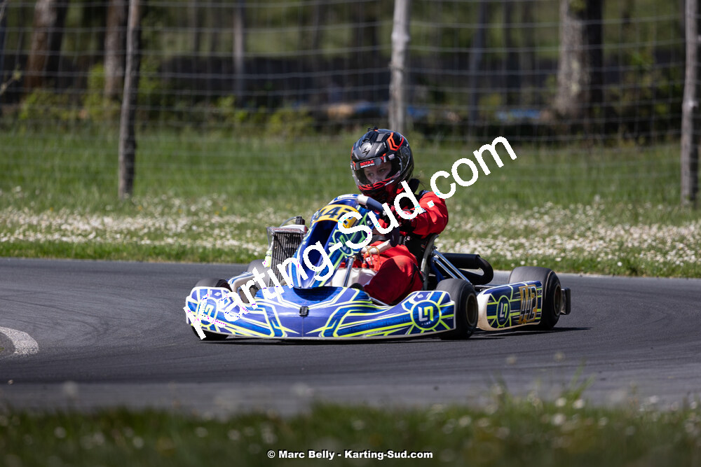 14/04/2024 : 2ème manche de l’Atlantic Trophée au circuit de Nontron (photos Marc Belly) 2024 — karting