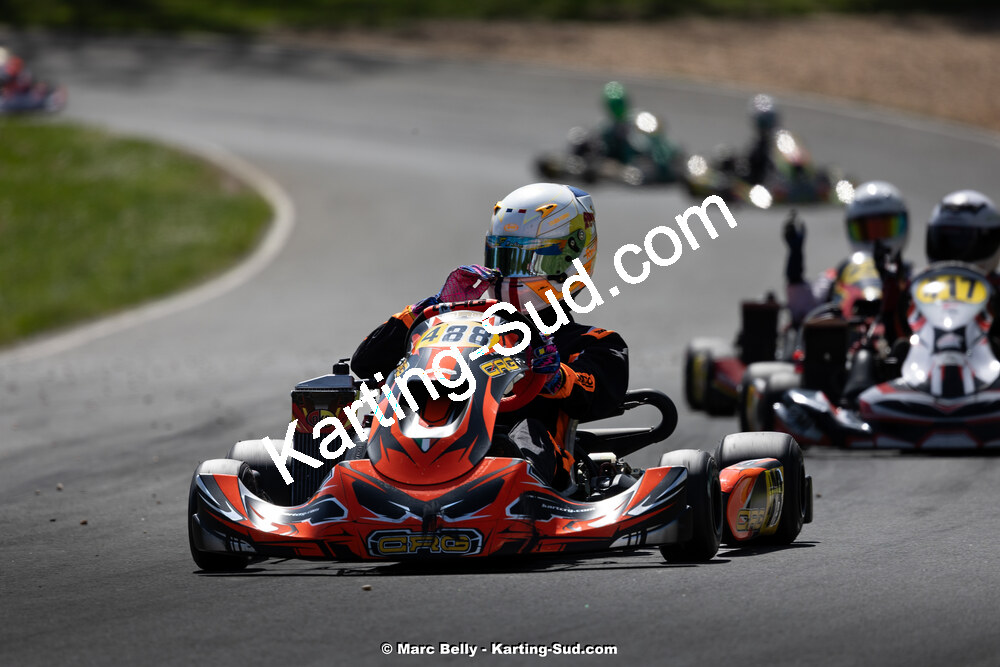 14/04/2024 : 2ème manche de l’Atlantic Trophée au circuit de Nontron (photos Marc Belly) 2024 — karting