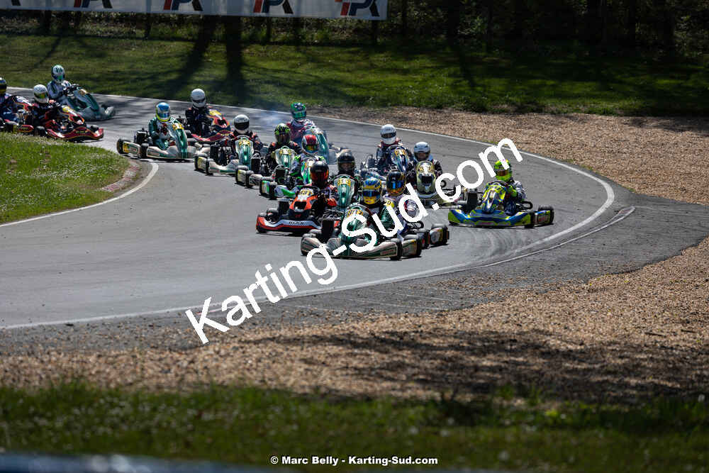 14/04/2024 : 2ème manche de l’Atlantic Trophée au circuit de Nontron (photos Marc Belly) 2024 — karting