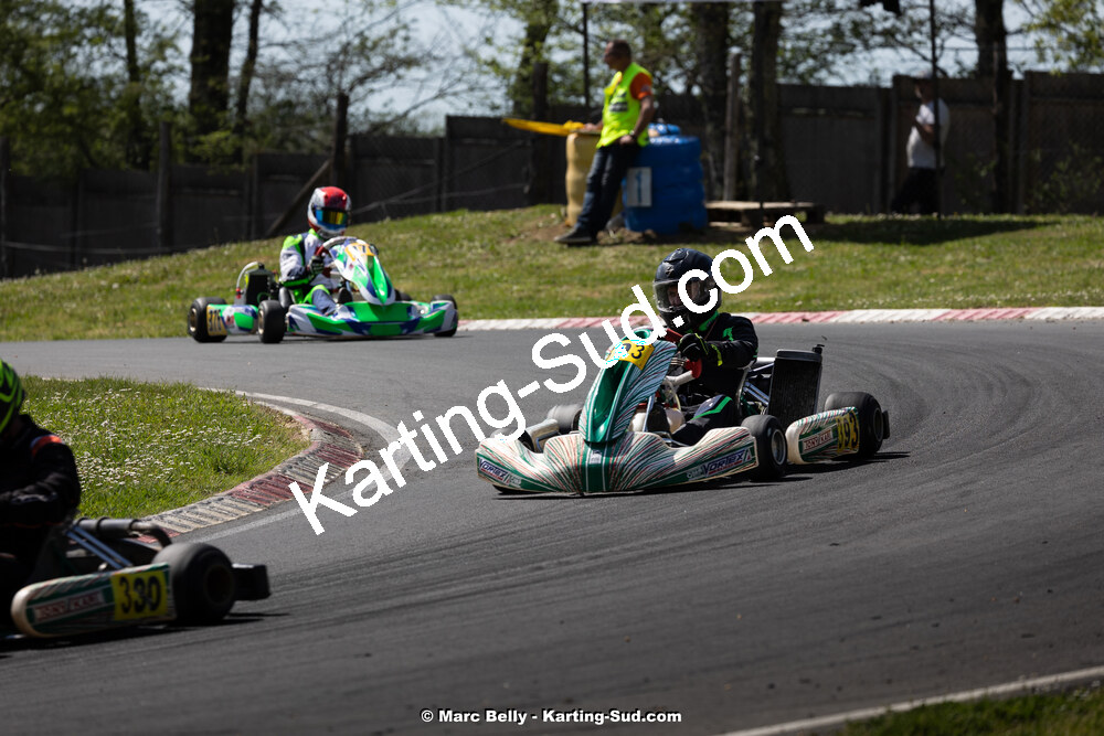 14/04/2024 : 2ème manche de l’Atlantic Trophée au circuit de Nontron (photos Marc Belly) 2024 — karting