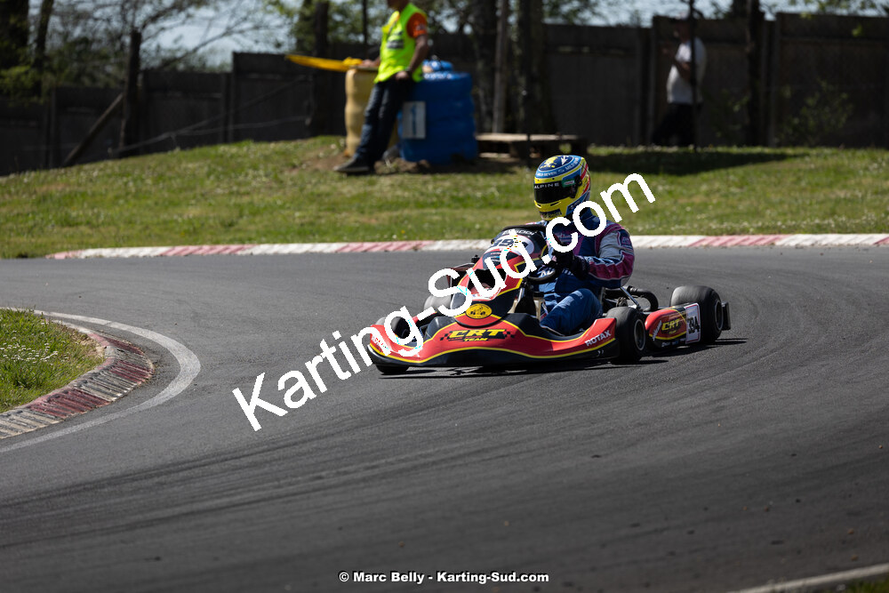 14/04/2024 : 2ème manche de l’Atlantic Trophée au circuit de Nontron (photos Marc Belly) 2024 — karting