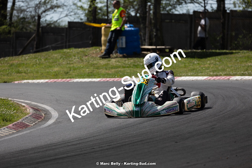 14/04/2024 : 2ème manche de l’Atlantic Trophée au circuit de Nontron (photos Marc Belly) 2024 — karting