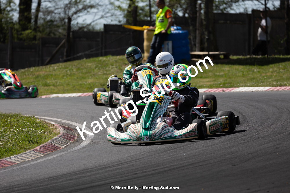 14/04/2024 : 2ème manche de l’Atlantic Trophée au circuit de Nontron (photos Marc Belly) 2024 — karting