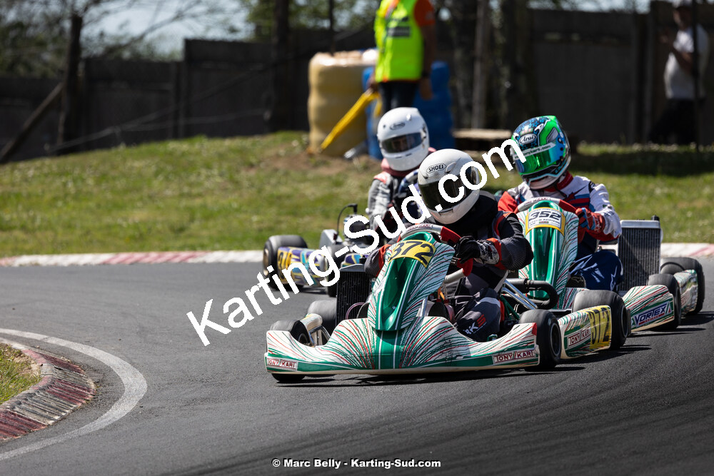 14/04/2024 : 2ème manche de l’Atlantic Trophée au circuit de Nontron (photos Marc Belly) 2024 — karting