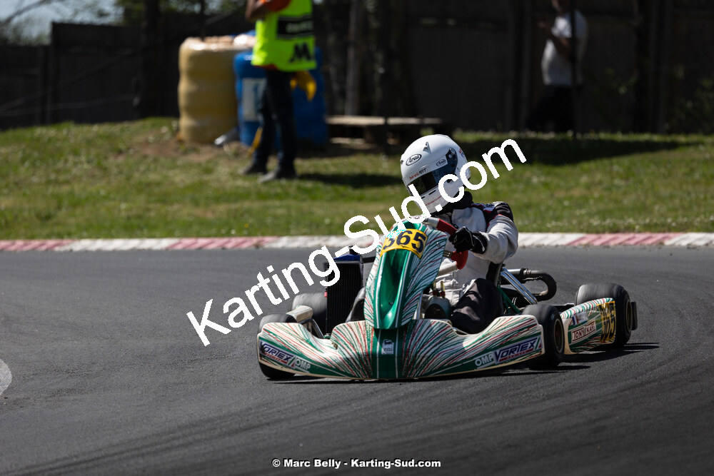 14/04/2024 : 2ème manche de l’Atlantic Trophée au circuit de Nontron (photos Marc Belly) 2024 — karting