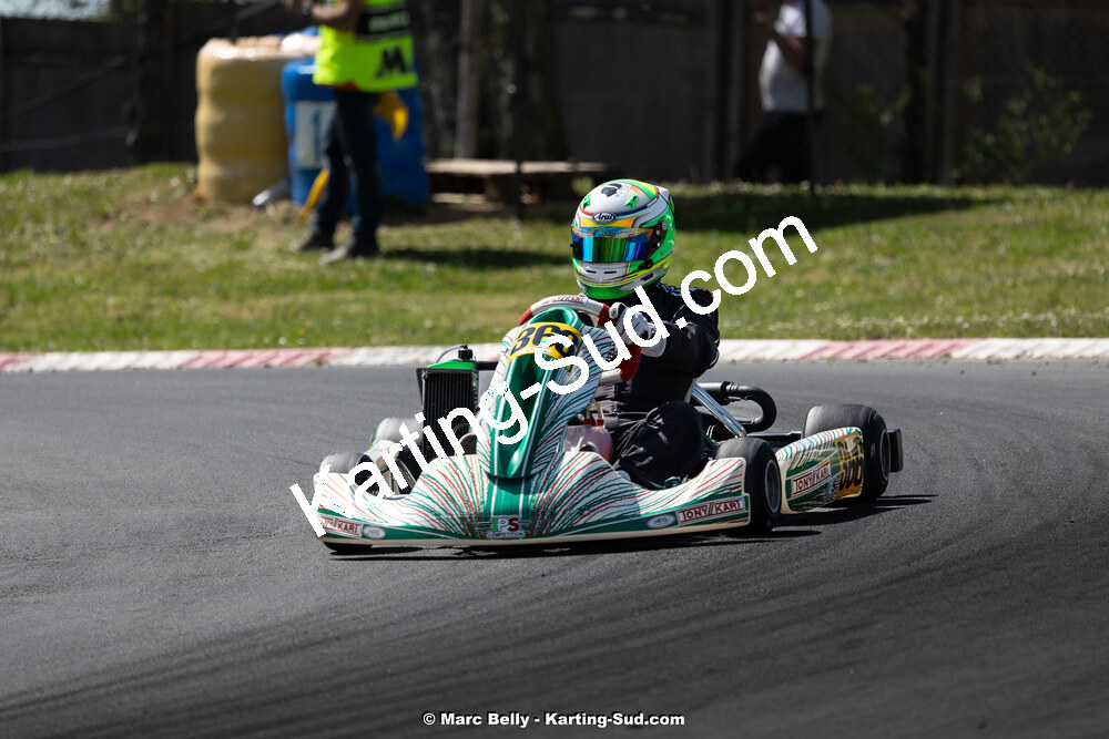 14/04/2024 : 2ème manche de l’Atlantic Trophée au circuit de Nontron (photos Marc Belly) 2024 — karting