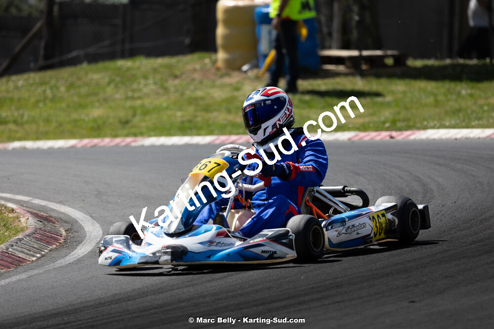 14/04/2024 : 2ème manche de l’Atlantic Trophée au circuit de Nontron (photos Marc Belly) 2024 — karting