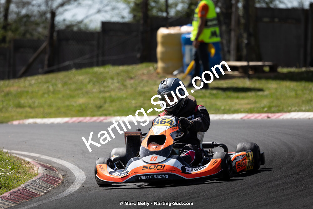 14/04/2024 : 2ème manche de l’Atlantic Trophée au circuit de Nontron (photos Marc Belly) 2024 — karting