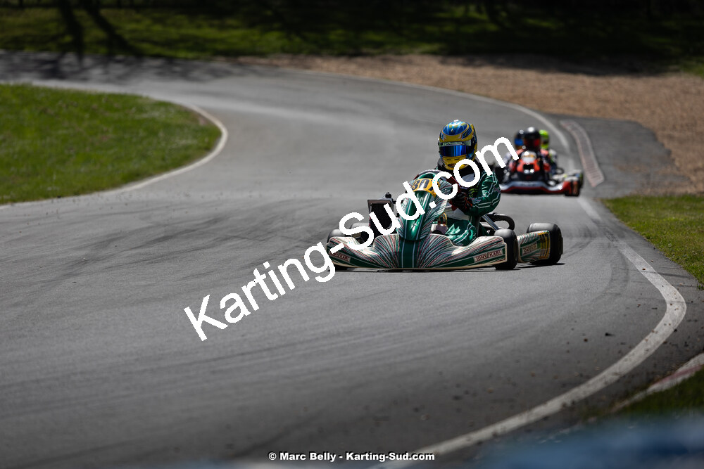14/04/2024 : 2ème manche de l’Atlantic Trophée au circuit de Nontron (photos Marc Belly) 2024 — karting