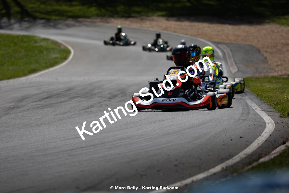 14/04/2024 : 2ème manche de l’Atlantic Trophée au circuit de Nontron (photos Marc Belly) 2024 — karting