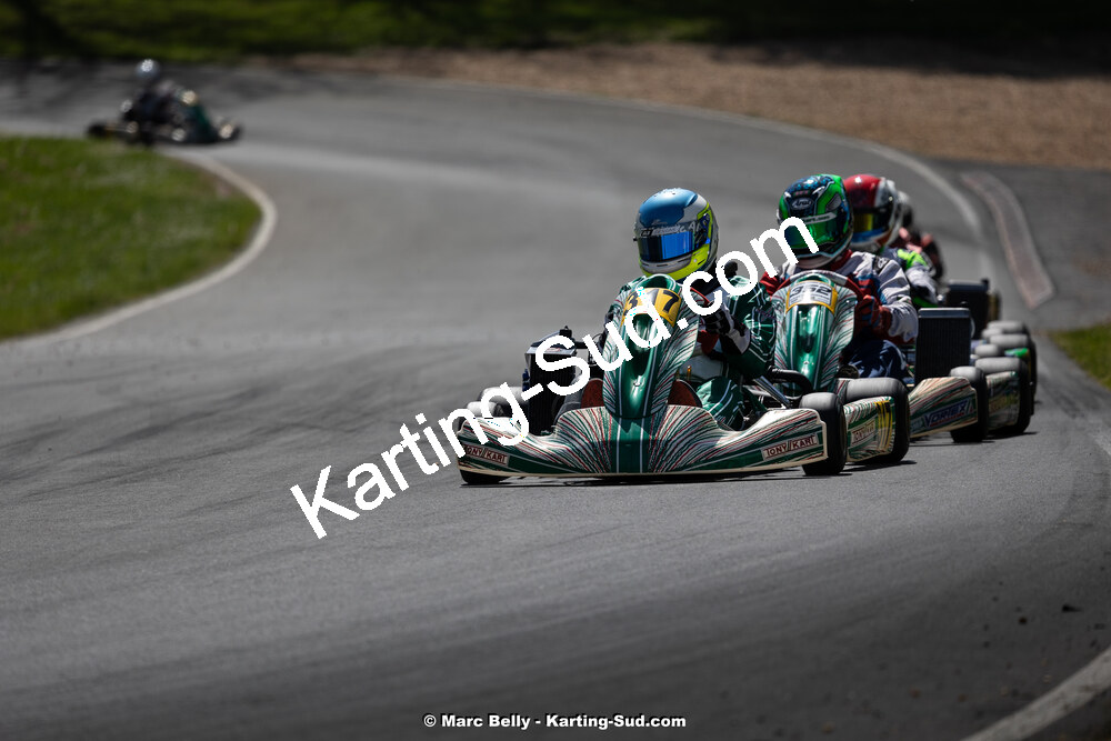 14/04/2024 : 2ème manche de l’Atlantic Trophée au circuit de Nontron (photos Marc Belly) 2024 — karting