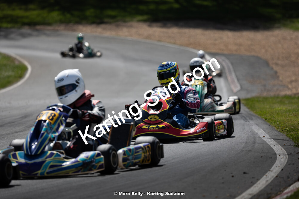 14/04/2024 : 2ème manche de l’Atlantic Trophée au circuit de Nontron (photos Marc Belly) 2024 — karting