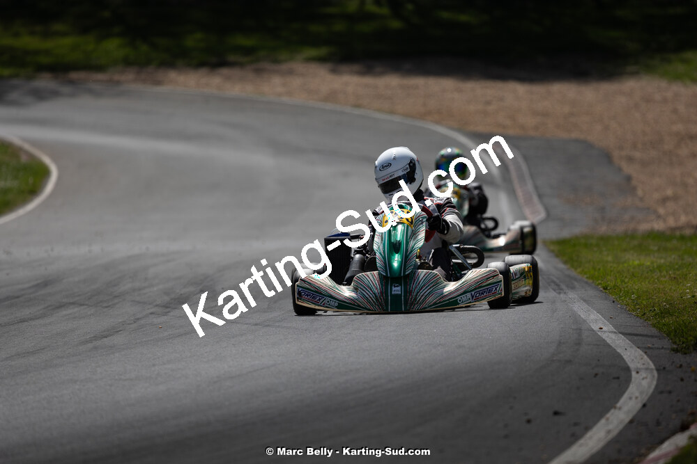 14/04/2024 : 2ème manche de l’Atlantic Trophée au circuit de Nontron (photos Marc Belly) 2024 — karting