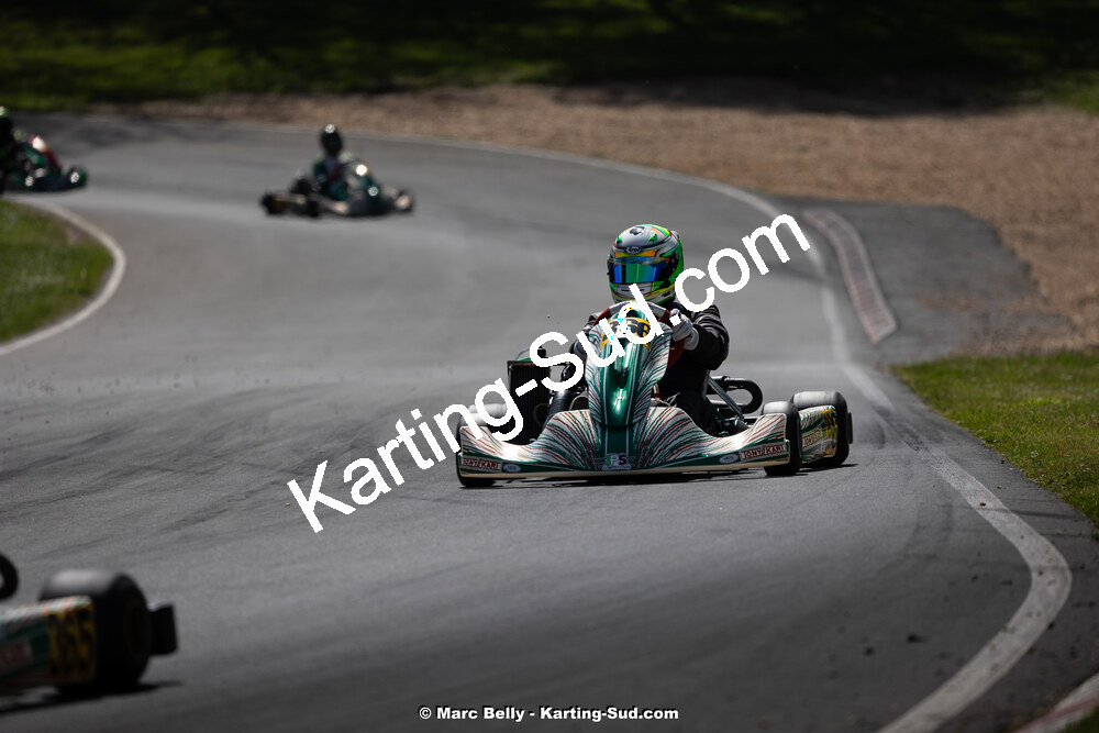 14/04/2024 : 2ème manche de l’Atlantic Trophée au circuit de Nontron (photos Marc Belly) 2024 — karting