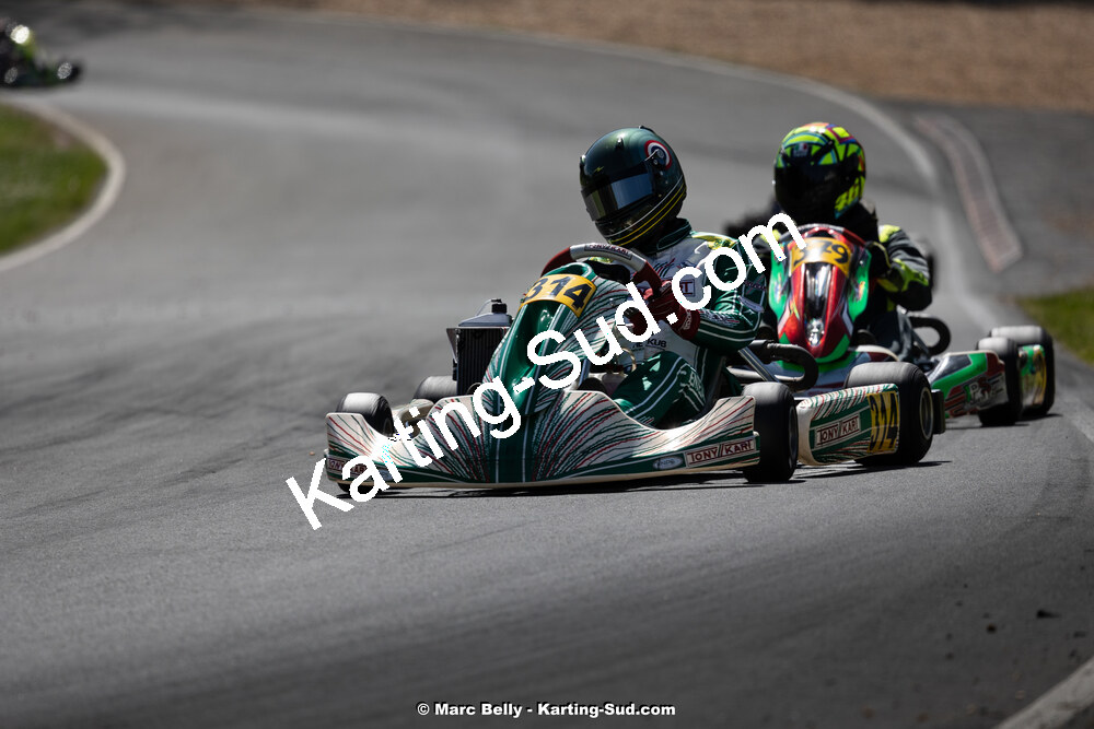 14/04/2024 : 2ème manche de l’Atlantic Trophée au circuit de Nontron (photos Marc Belly) 2024 — karting