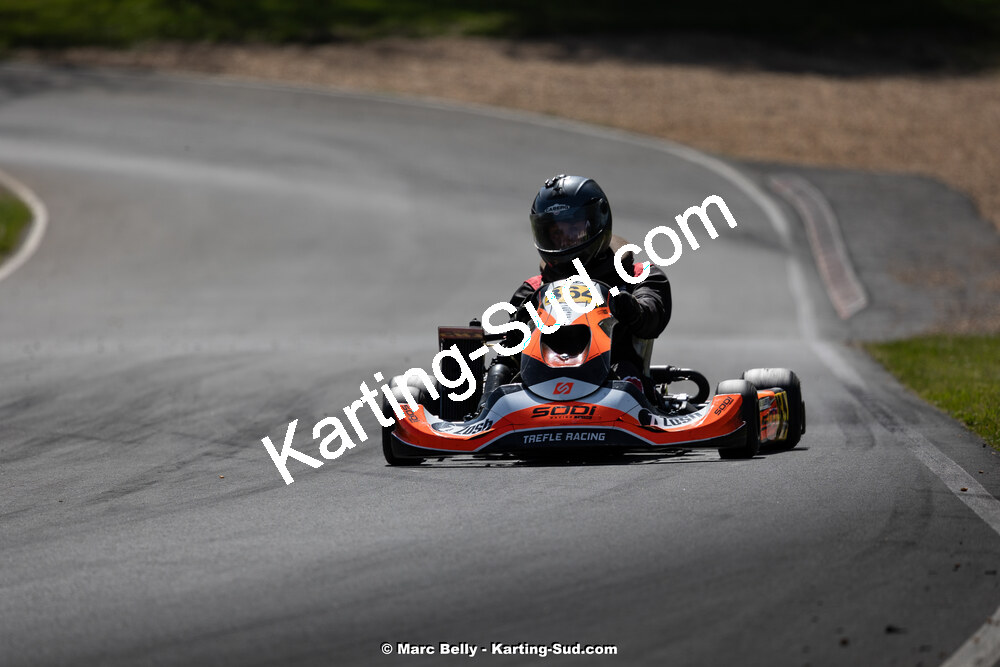14/04/2024 : 2ème manche de l’Atlantic Trophée au circuit de Nontron (photos Marc Belly) 2024 — karting