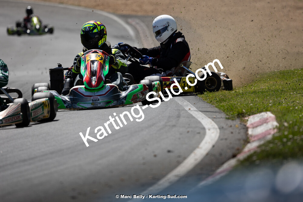 14/04/2024 : 2ème manche de l’Atlantic Trophée au circuit de Nontron (photos Marc Belly) 2024 — karting
