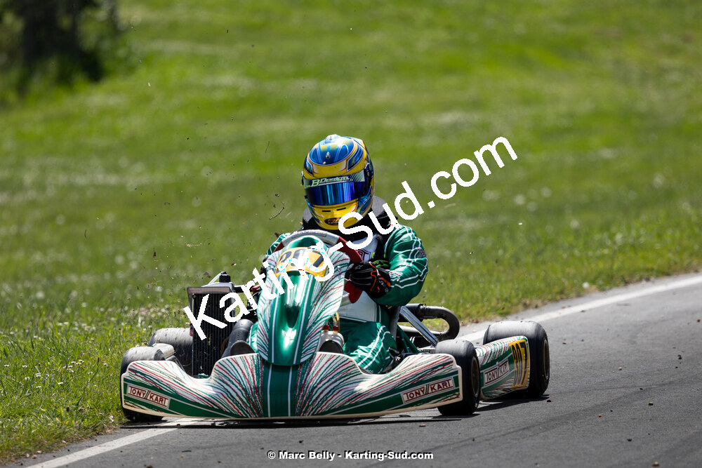 14/04/2024 : 2ème manche de l’Atlantic Trophée au circuit de Nontron (photos Marc Belly) 2024 — karting