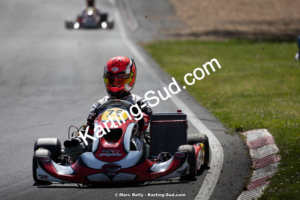 14/04/2024 : 2ème manche de l’Atlantic Trophée au circuit de Nontron (photos Marc Belly) 2024 — karting