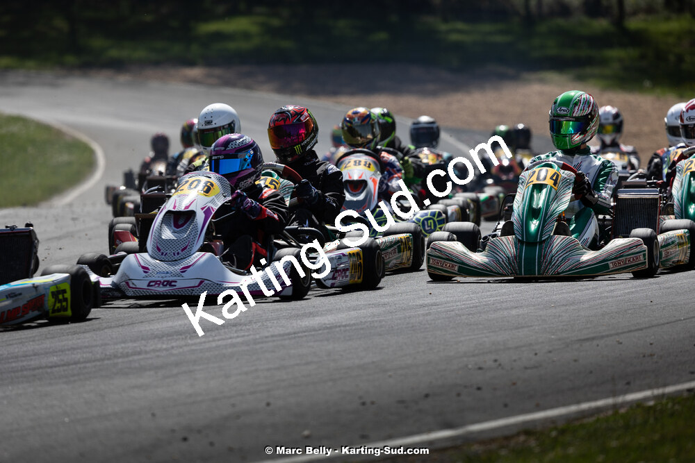 14/04/2024 : 2ème manche de l’Atlantic Trophée au circuit de Nontron (photos Marc Belly) 2024 — karting