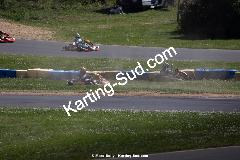 14/04/2024 : 2ème manche de l’Atlantic Trophée au circuit de Nontron (photos Marc Belly) 2024 — karting