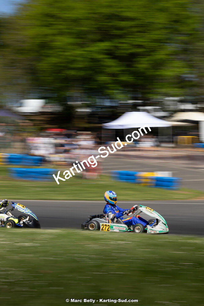 14/04/2024 : 2ème manche de l’Atlantic Trophée au circuit de Nontron (photos Marc Belly) 2024 — karting