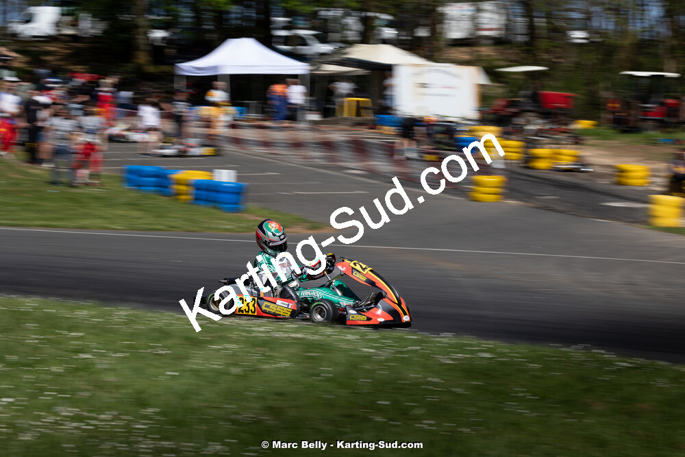 14/04/2024 : 2ème manche de l’Atlantic Trophée au circuit de Nontron (photos Marc Belly) 2024 — karting