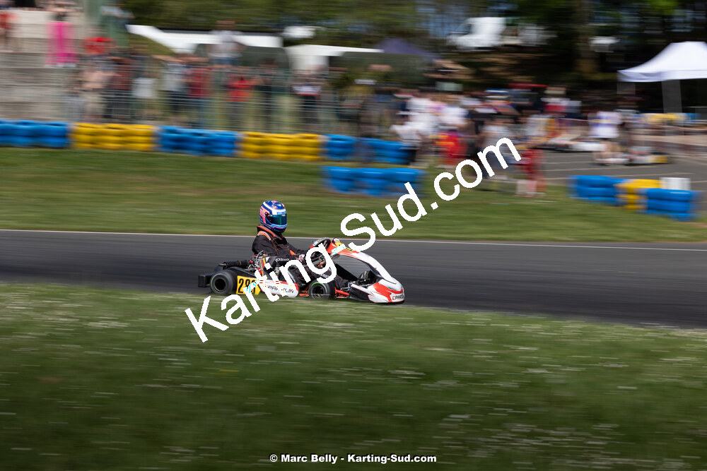 14/04/2024 : 2ème manche de l’Atlantic Trophée au circuit de Nontron (photos Marc Belly) 2024 — karting
