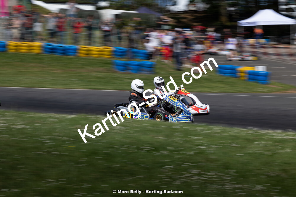 14/04/2024 : 2ème manche de l’Atlantic Trophée au circuit de Nontron (photos Marc Belly) 2024 — karting