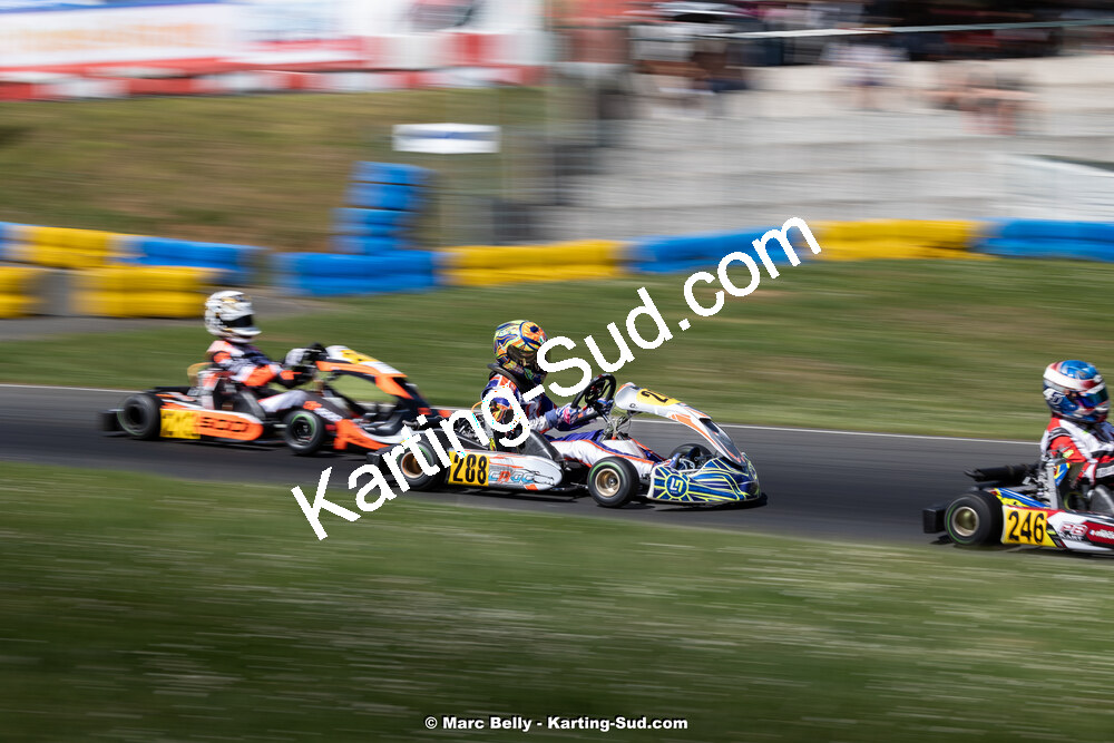 14/04/2024 : 2ème manche de l’Atlantic Trophée au circuit de Nontron (photos Marc Belly) 2024 — karting