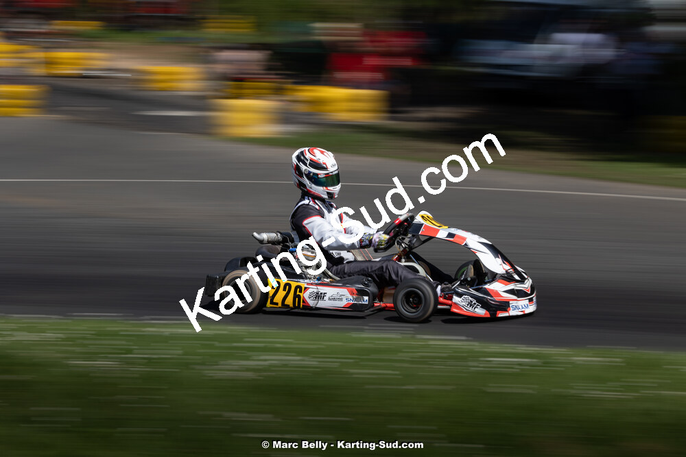 14/04/2024 : 2ème manche de l’Atlantic Trophée au circuit de Nontron (photos Marc Belly) 2024 — karting