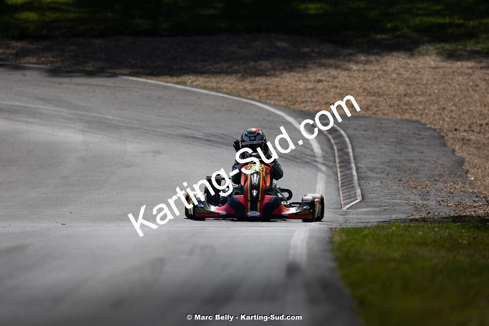 14/04/2024 : 2ème manche de l’Atlantic Trophée au circuit de Nontron (photos Marc Belly) 2024 — karting