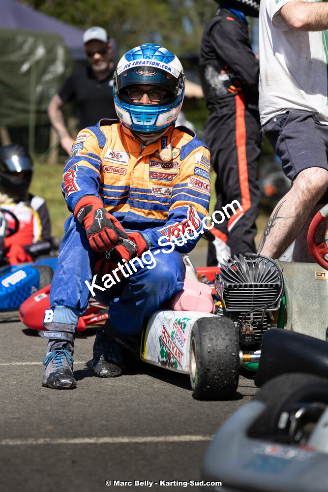 14/04/2024 : 2ème manche de l’Atlantic Trophée au circuit de Nontron (photos Marc Belly) 2024 — karting