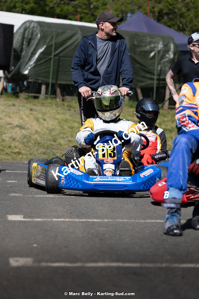 14/04/2024 : 2ème manche de l’Atlantic Trophée au circuit de Nontron (photos Marc Belly) 2024 — karting
