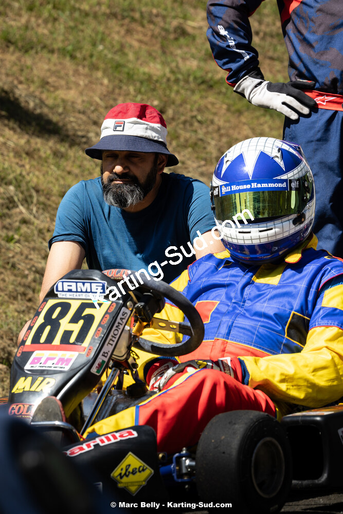 14/04/2024 : 2ème manche de l’Atlantic Trophée au circuit de Nontron (photos Marc Belly) 2024 — karting
