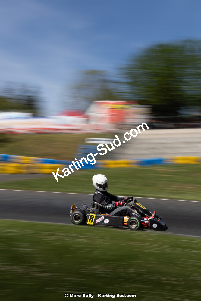 14/04/2024 : 2ème manche de l’Atlantic Trophée au circuit de Nontron (photos Marc Belly) 2024 — karting