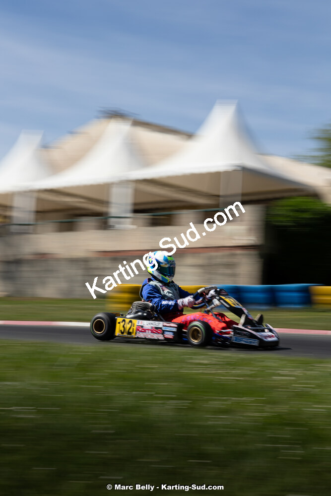14/04/2024 : 2ème manche de l’Atlantic Trophée au circuit de Nontron (photos Marc Belly) 2024 — karting