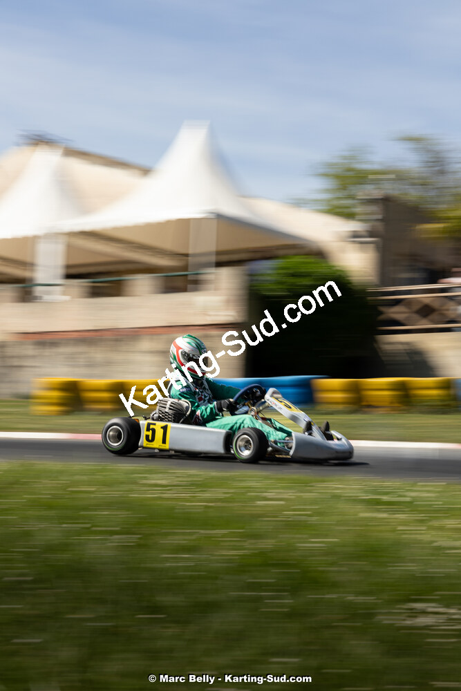 14/04/2024 : 2ème manche de l’Atlantic Trophée au circuit de Nontron (photos Marc Belly) 2024 — karting