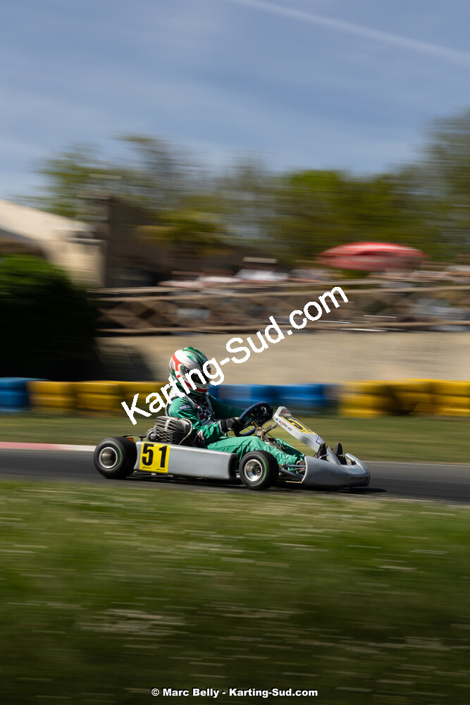 14/04/2024 : 2ème manche de l’Atlantic Trophée au circuit de Nontron (photos Marc Belly) 2024 — karting