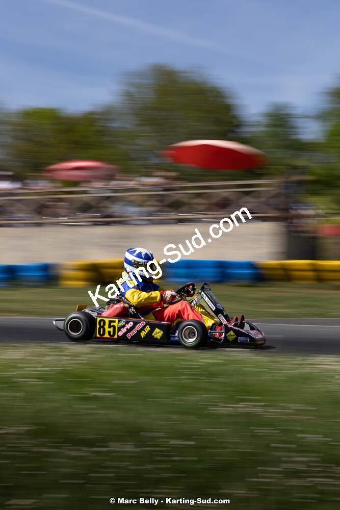 14/04/2024 : 2ème manche de l’Atlantic Trophée au circuit de Nontron (photos Marc Belly) 2024 — karting