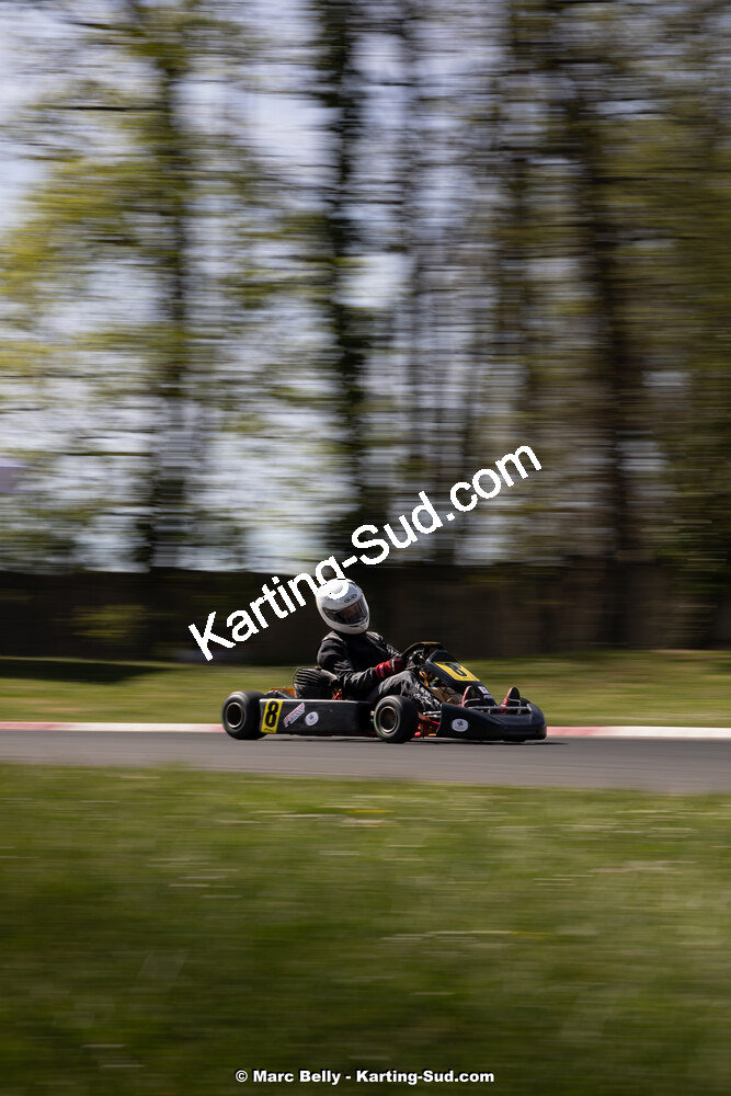 14/04/2024 : 2ème manche de l’Atlantic Trophée au circuit de Nontron (photos Marc Belly) 2024 — karting