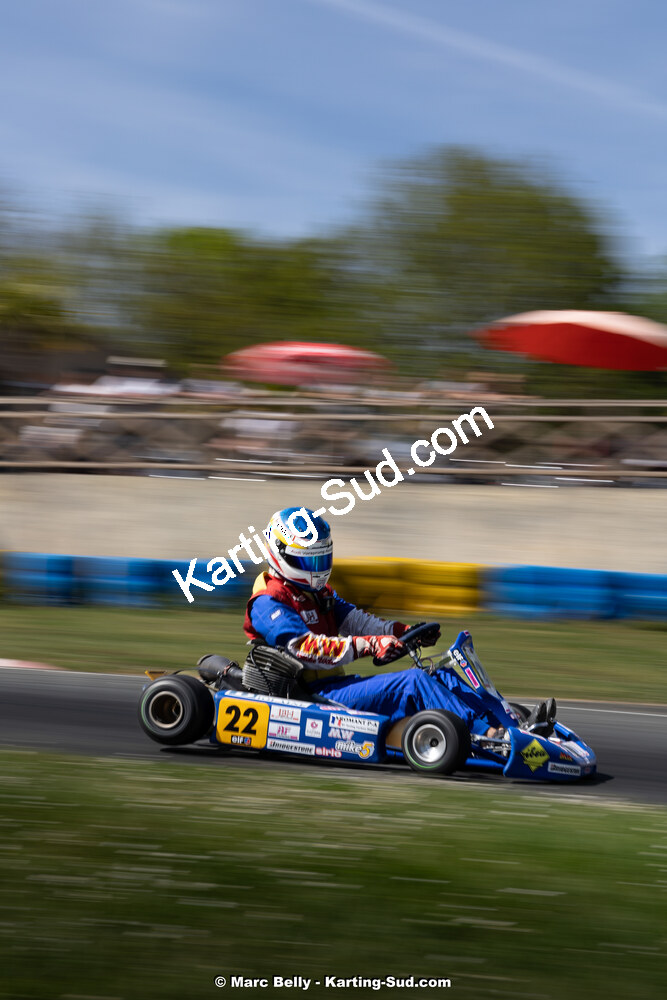 14/04/2024 : 2ème manche de l’Atlantic Trophée au circuit de Nontron (photos Marc Belly) 2024 — karting
